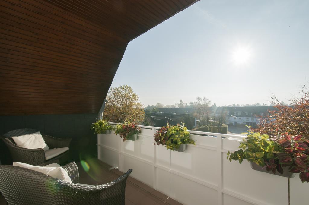 Ferienwohnung Nilsson Halstenbek Exterior foto